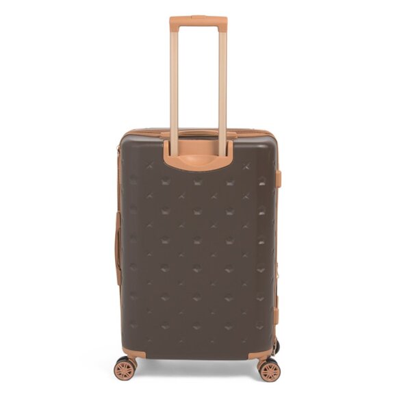 MAX STUDIO Chocolate 29in Bucharest Hardside Spinner - Picture 2 of 2